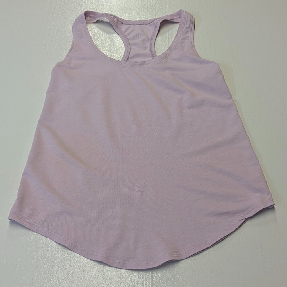 Lululemon Lavender Size *6 Tank Top